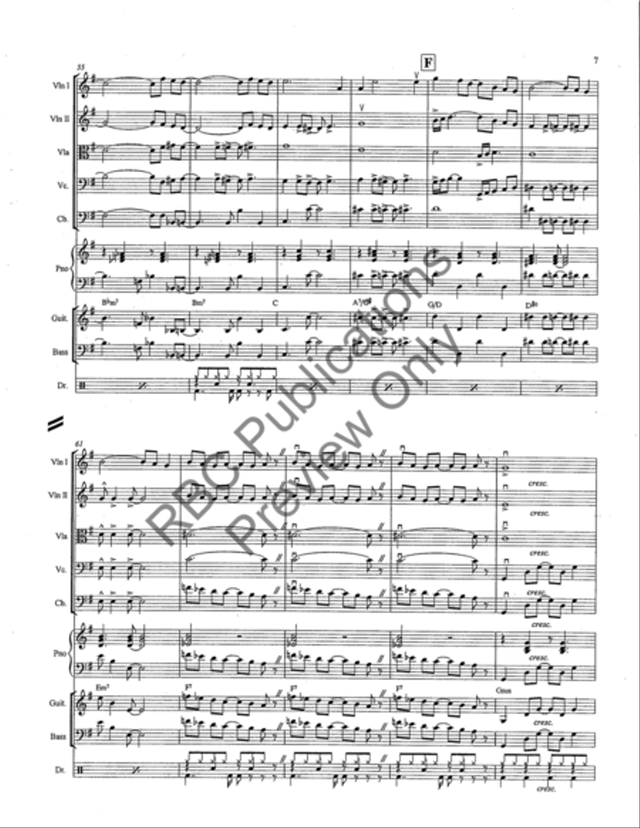 Cliche Cliche String Orchestra scores gallery preview page 8