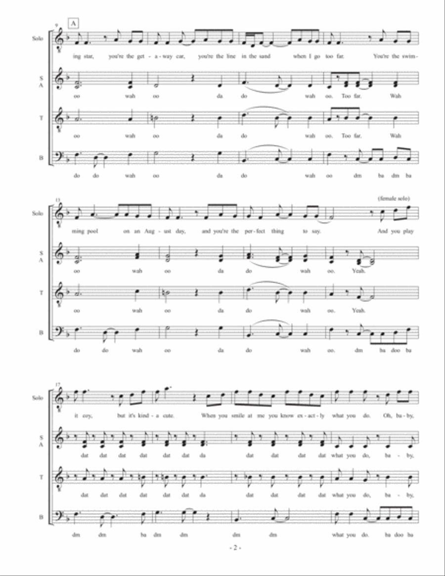 Everything Divisi scores gallery preview page 2
