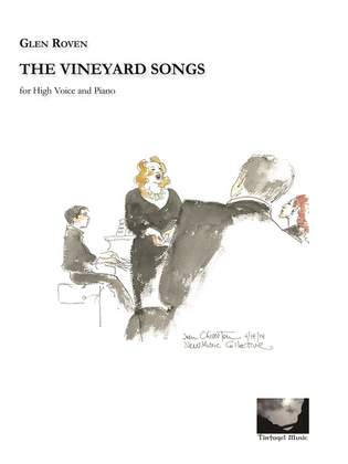 Book cover for The Vineyard Songs