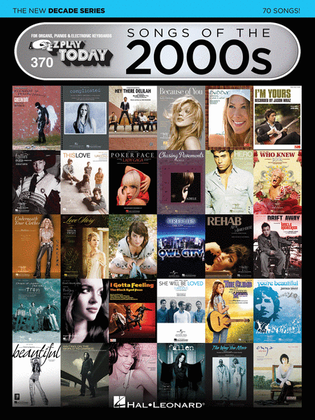 Book cover for Songs of the 2000s – The New Decade Series