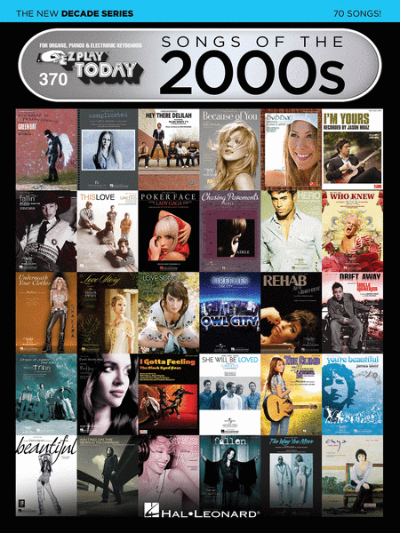 Songs of the 2000s – The New Decade Series