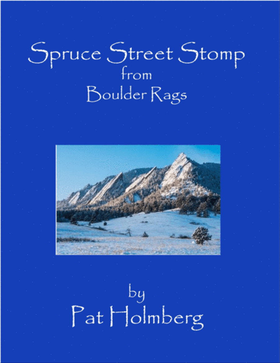 Spruce Street Stomp Piano Solo scores gallery preview page 1