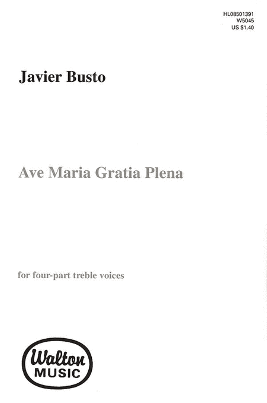 Ave Maria Gratia Plena image number null