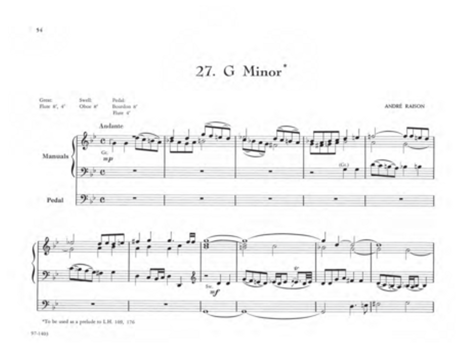 The Parish Organist, Part 07 (Lent, Palm Sunday, Holy Week) Organ scores gallery preview page 23