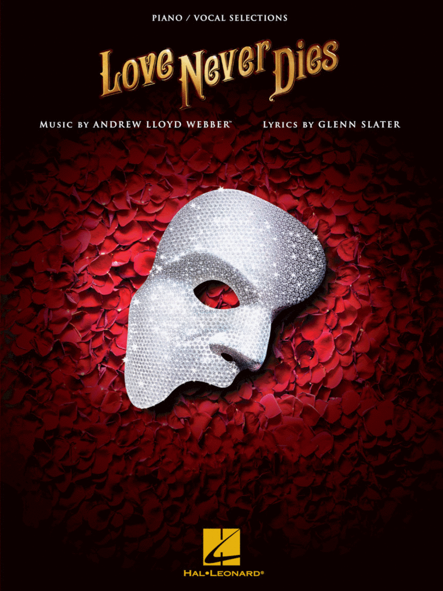 Love Never Dies Piano, Vocal scores gallery preview page 1