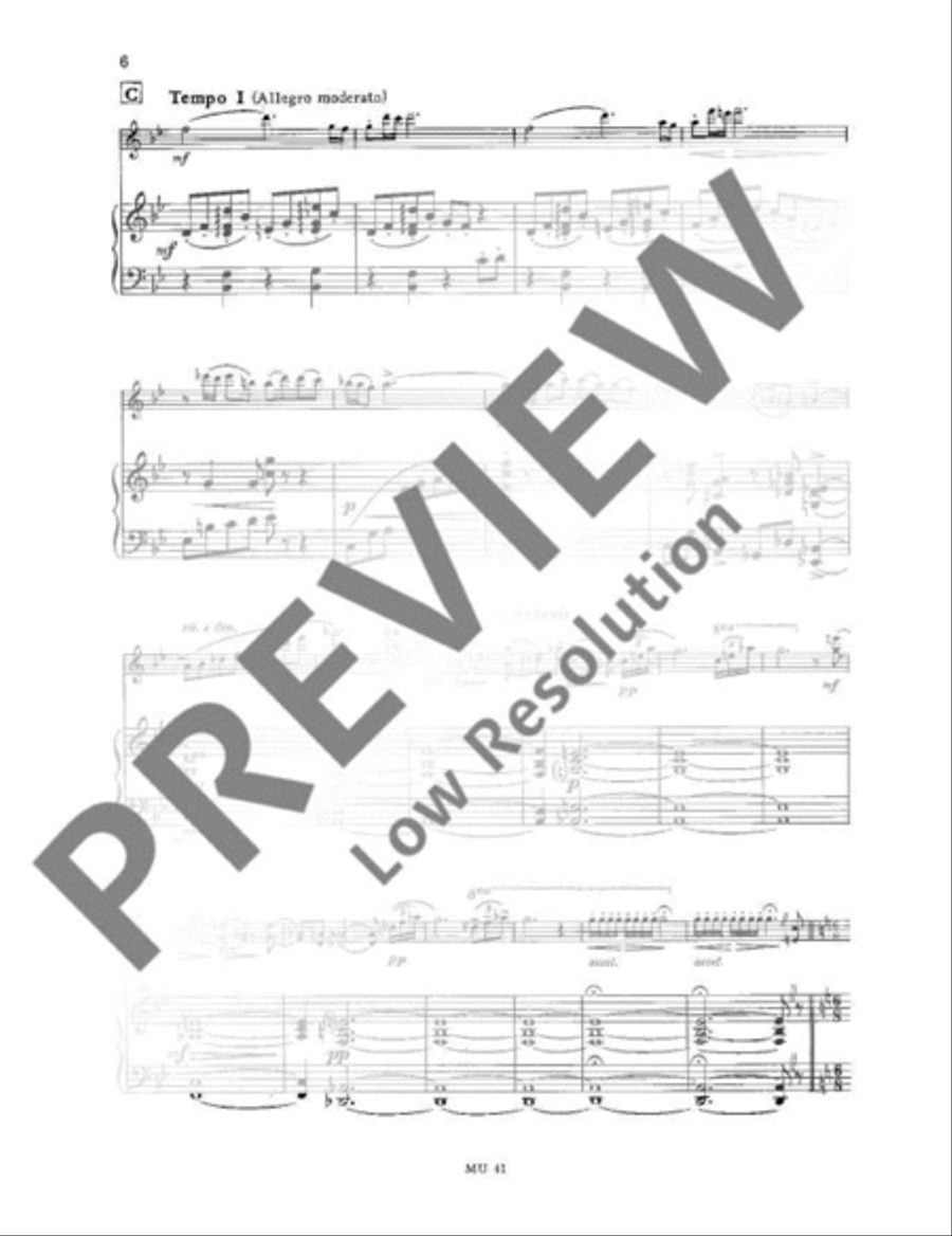 Impromptu Piano Accompaniment scores gallery preview page 7