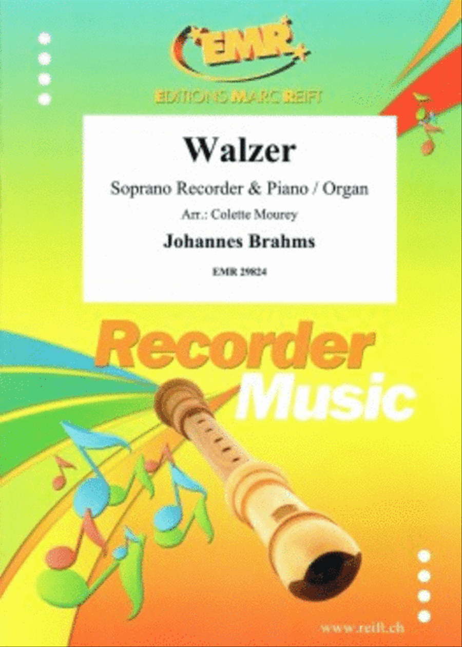 Walzer Soprano Recorder scores gallery preview page 1