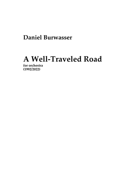 A Well-Traveled Road image number null