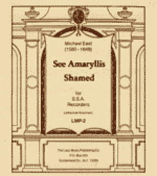 Book cover for See Amaryllis Shamed