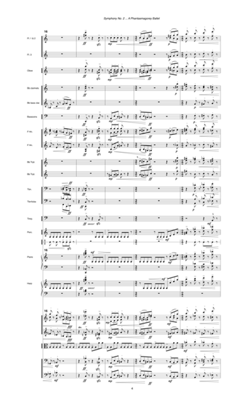 Symphony No. 2 ... A Phantasmagorey Ballet (1998)