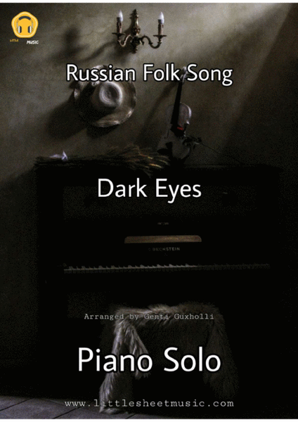 Dark Eyes (Piano Solo) image number null