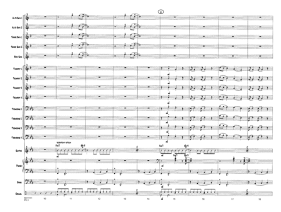 Snape Eyes Jazz Ensemble scores gallery preview page 3
