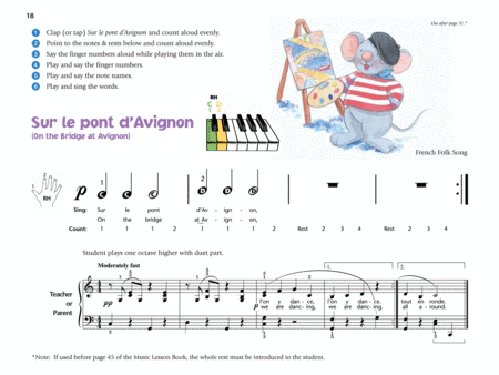 Music for Little Mozarts Recital Book, Book 1