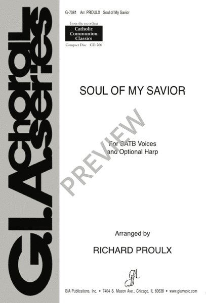 Soul of My Savior image number null