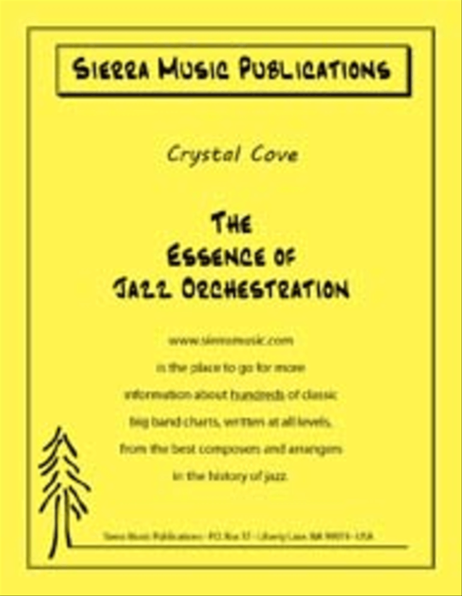 Book cover for Crystal Cove