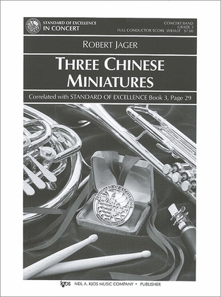 Three Chinese Miniatures - Score