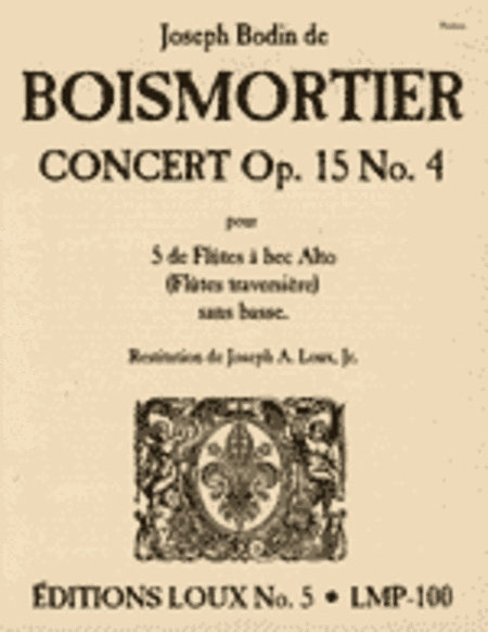Concert Op. 15, No. 4