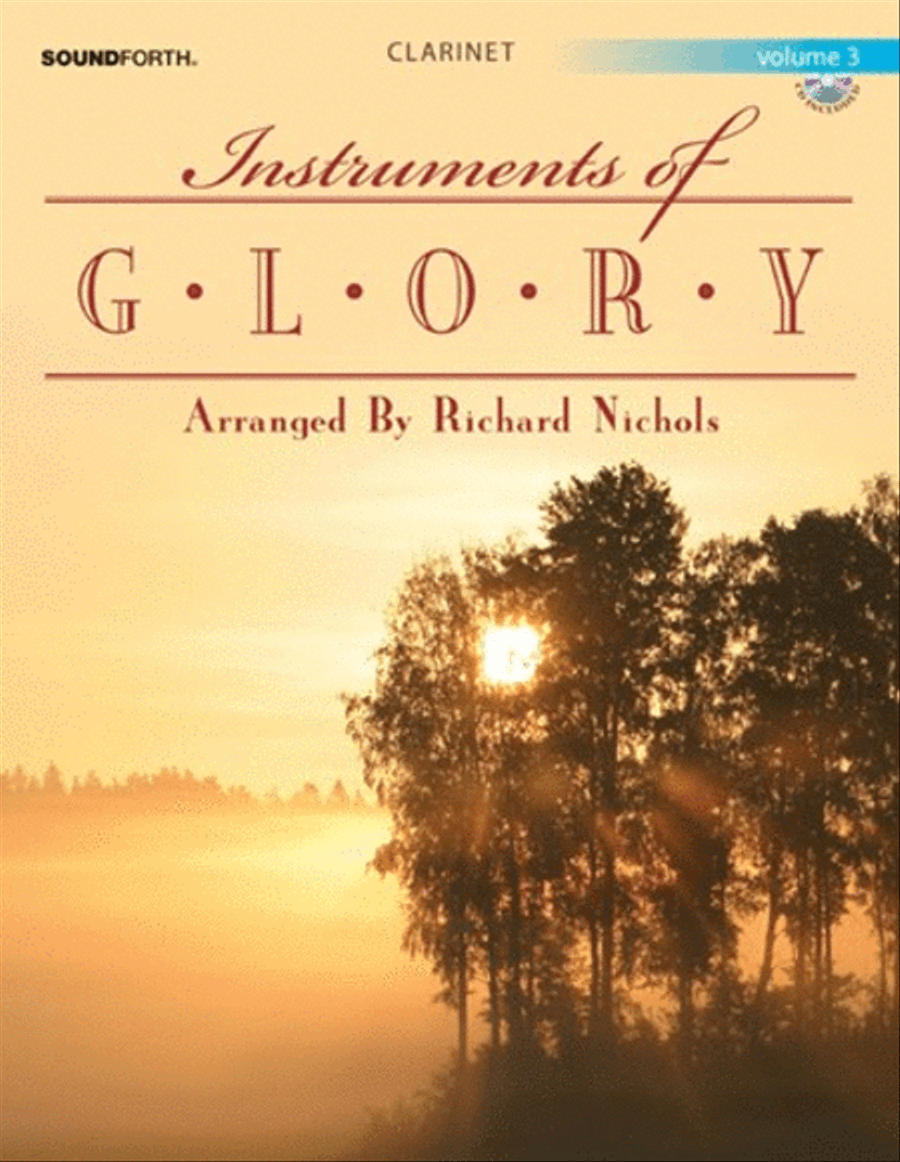 Instruments of Glory, Vol. 3 - Clarinet Book and CD Clarinet Solo scores gallery preview page 1