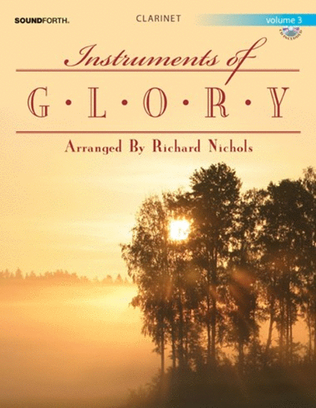 Book cover for Instruments of Glory, Vol. 3 - Clarinet Book and CD