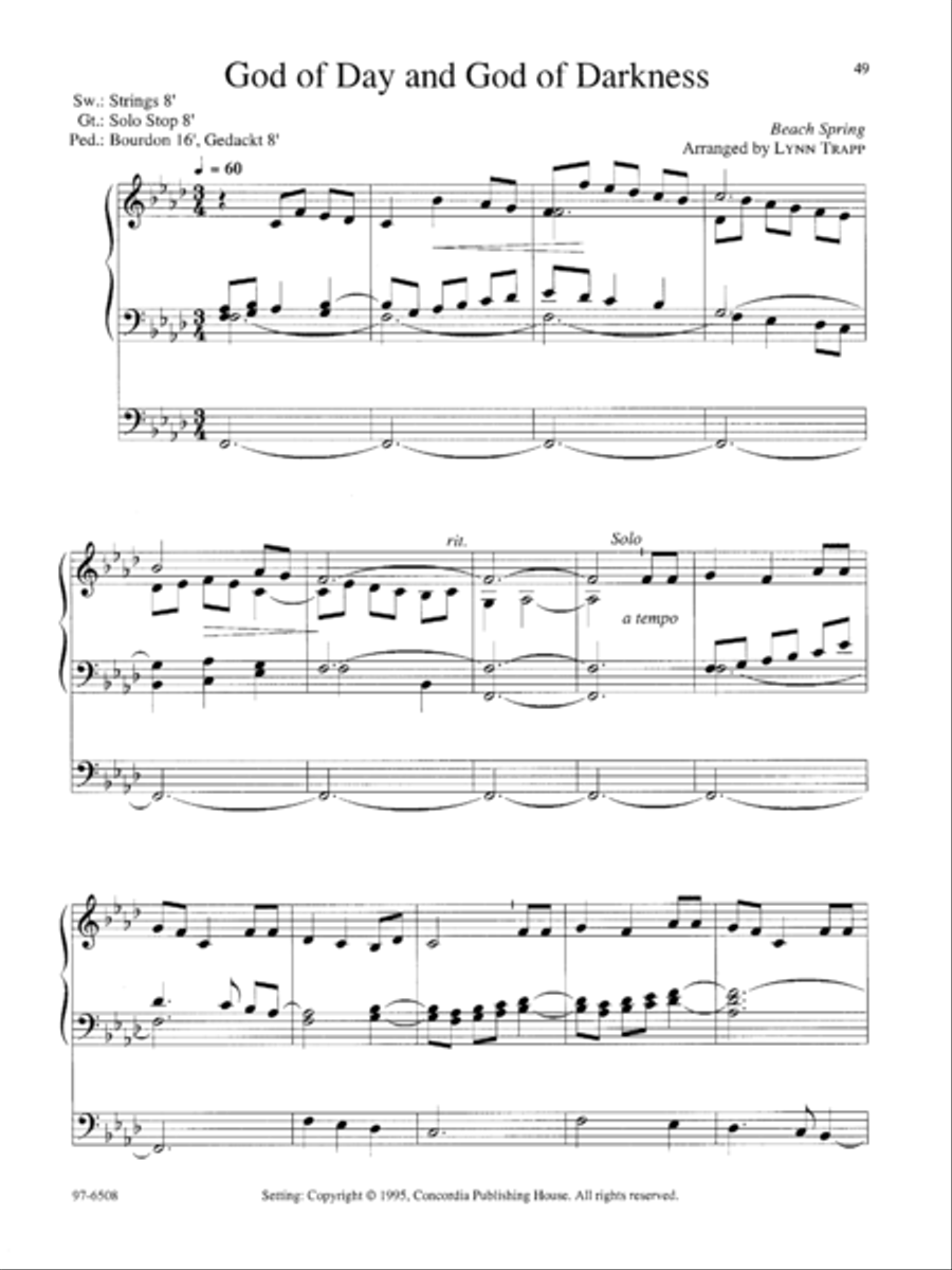 Laudate, Vol. 2 Laudate, Vol. 2 Organ scores gallery preview page 20