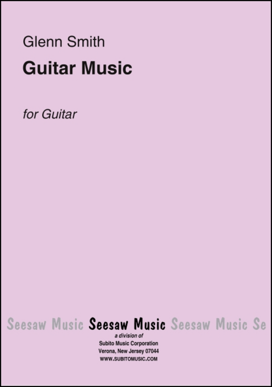 Guitar Music Guitar Solo scores gallery preview page 1