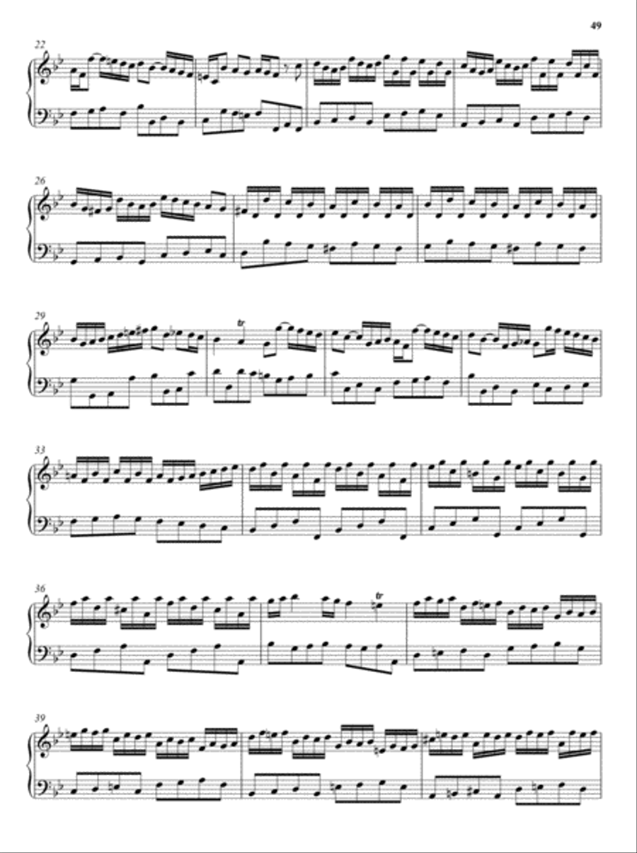 18th-century English Organ Music, Volume 3 Organ Solo scores gallery preview page 5