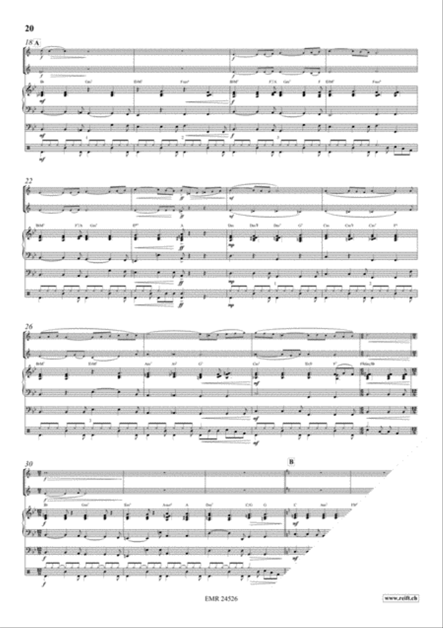 Play With Your Band Volume 2 Trombone Duet scores gallery preview page 9
