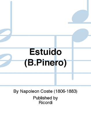 Estuido (B.Pinero)