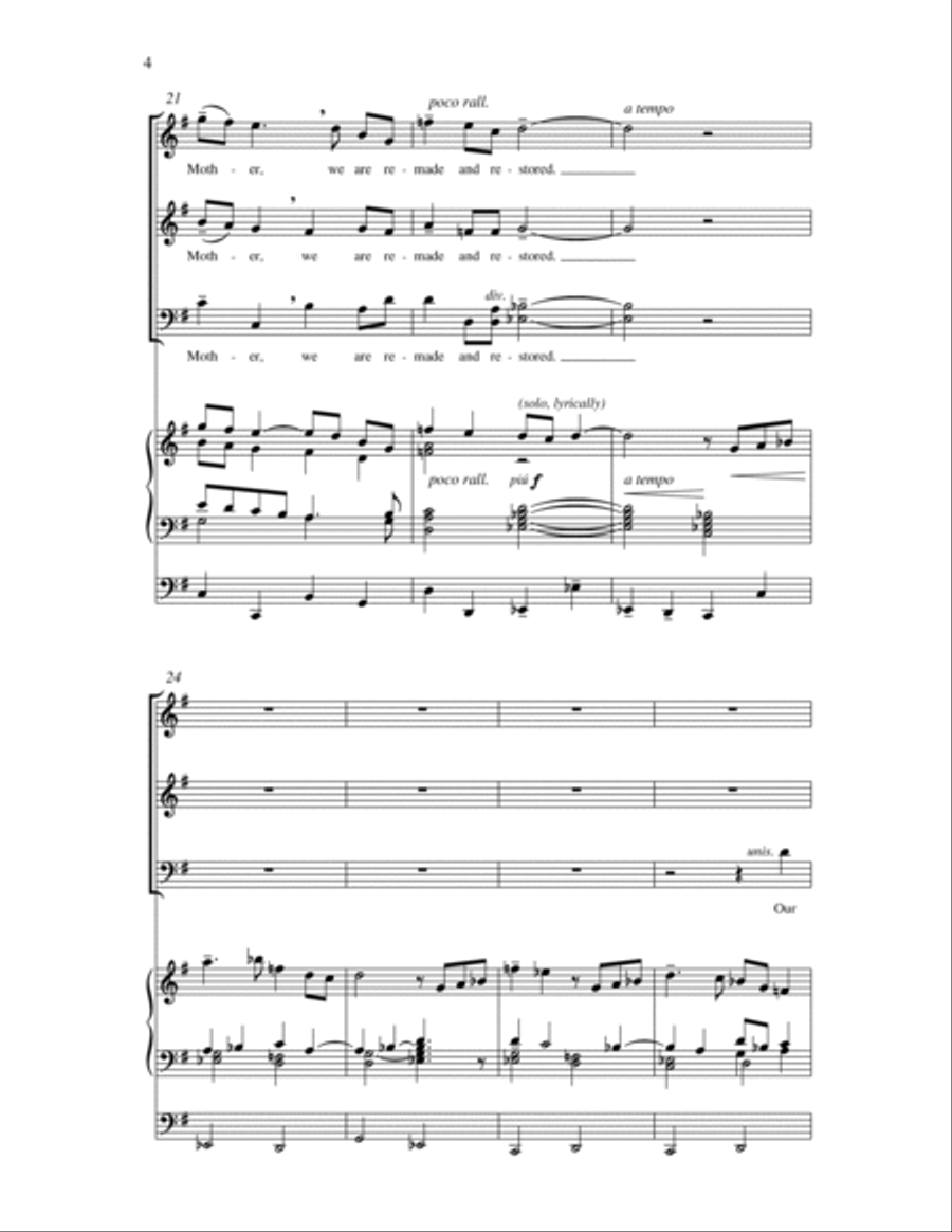 As Truly as God is our Father 3-Part scores gallery preview page 4