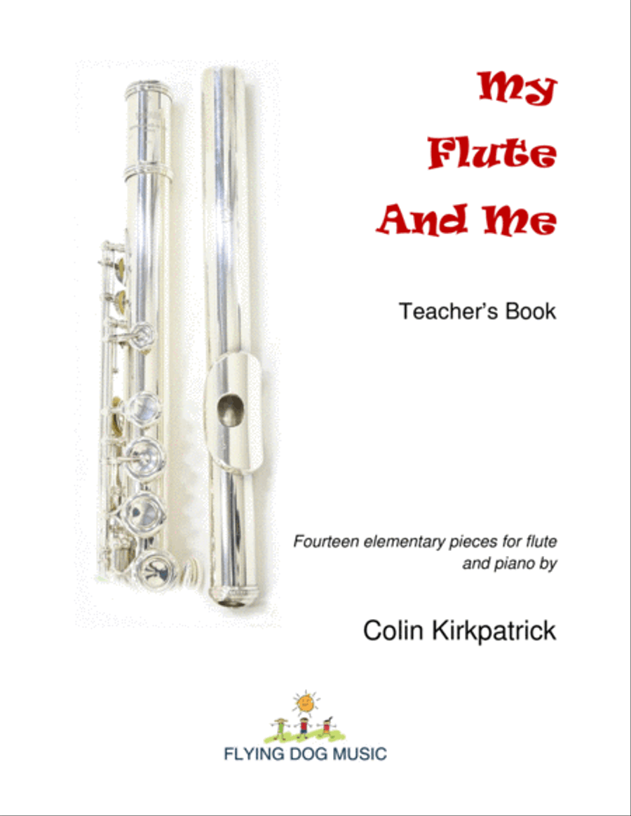 My Flute and Me Flute Solo scores gallery preview page 1
