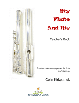 Book cover for My Flute and Me