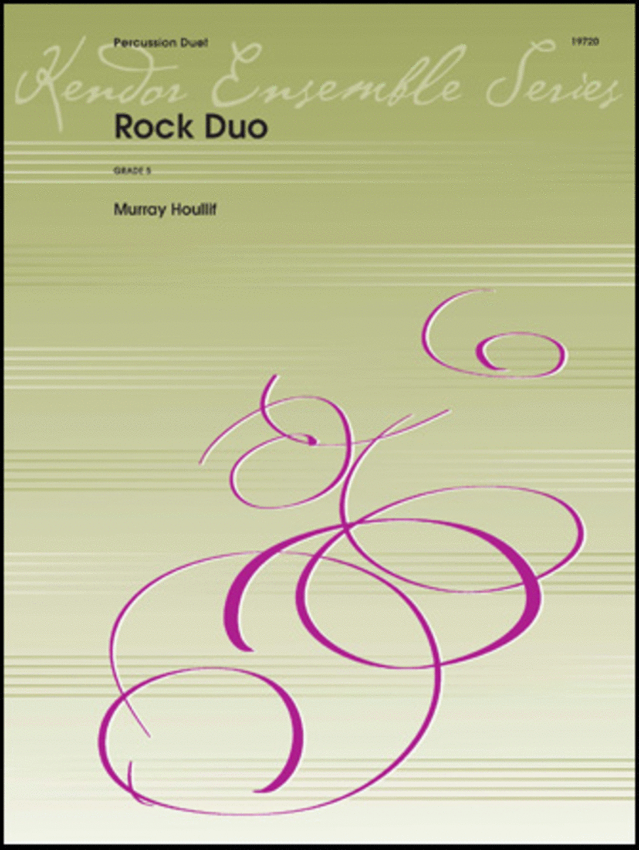 Rock Duo Rock Duo Drum Set scores gallery preview page 1