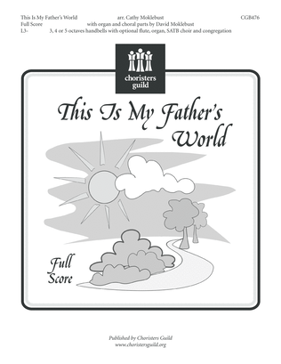 Book cover for This Is My Father's World - Full Score