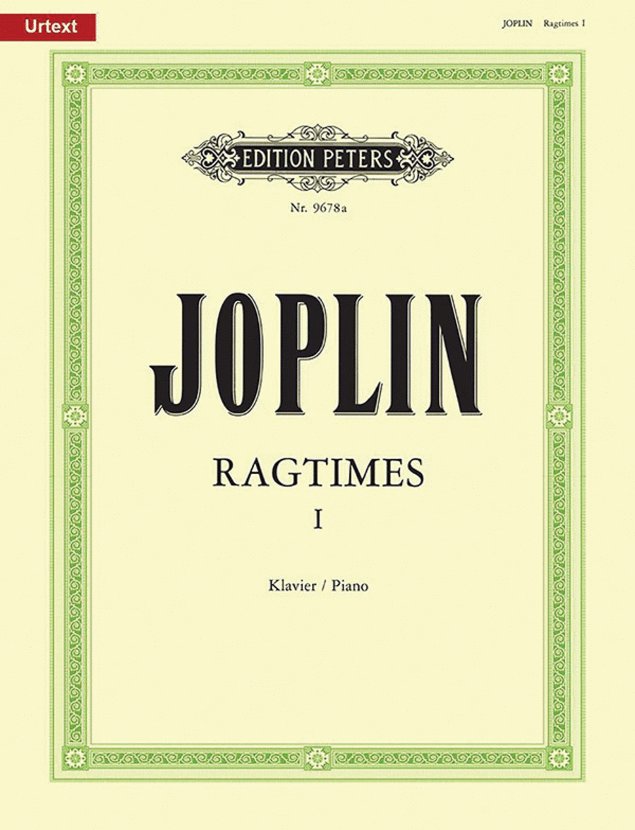 Ragtimes for Piano Piano scores gallery preview page 1
