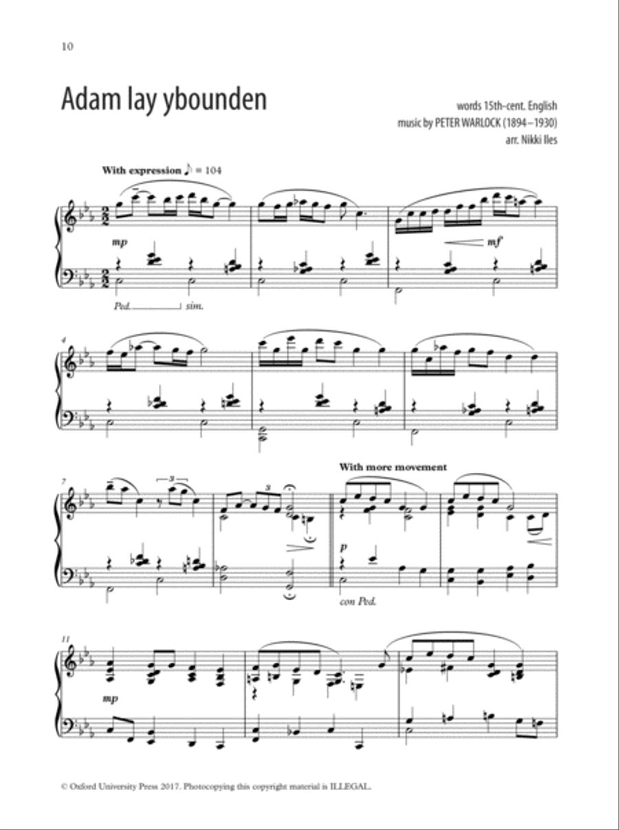 Jazz on a Winter's Night 2 + CD Piano Solo scores gallery preview page 3