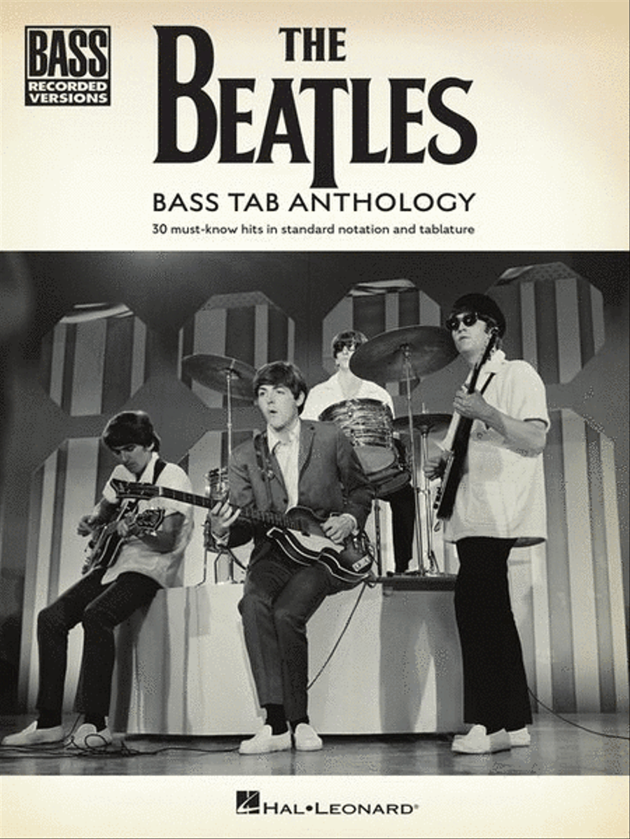 The Beatles – Bass Tab Anthology Bass Guitar Tablature scores gallery preview page 2
