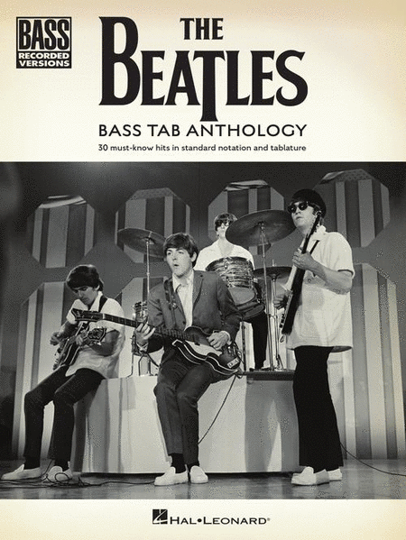 The Beatles – Bass Tab Anthology