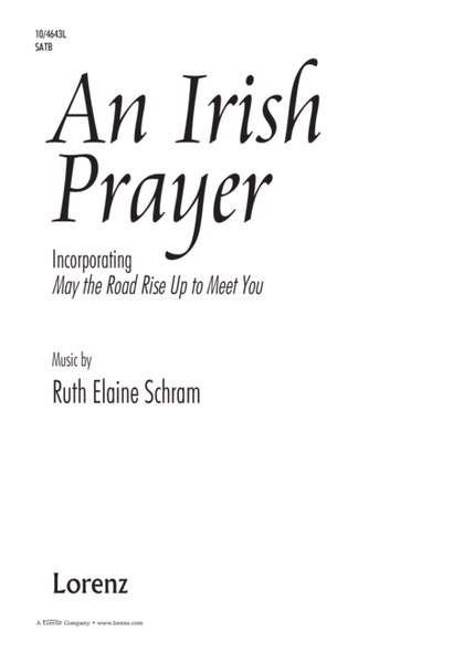 An Irish Prayer