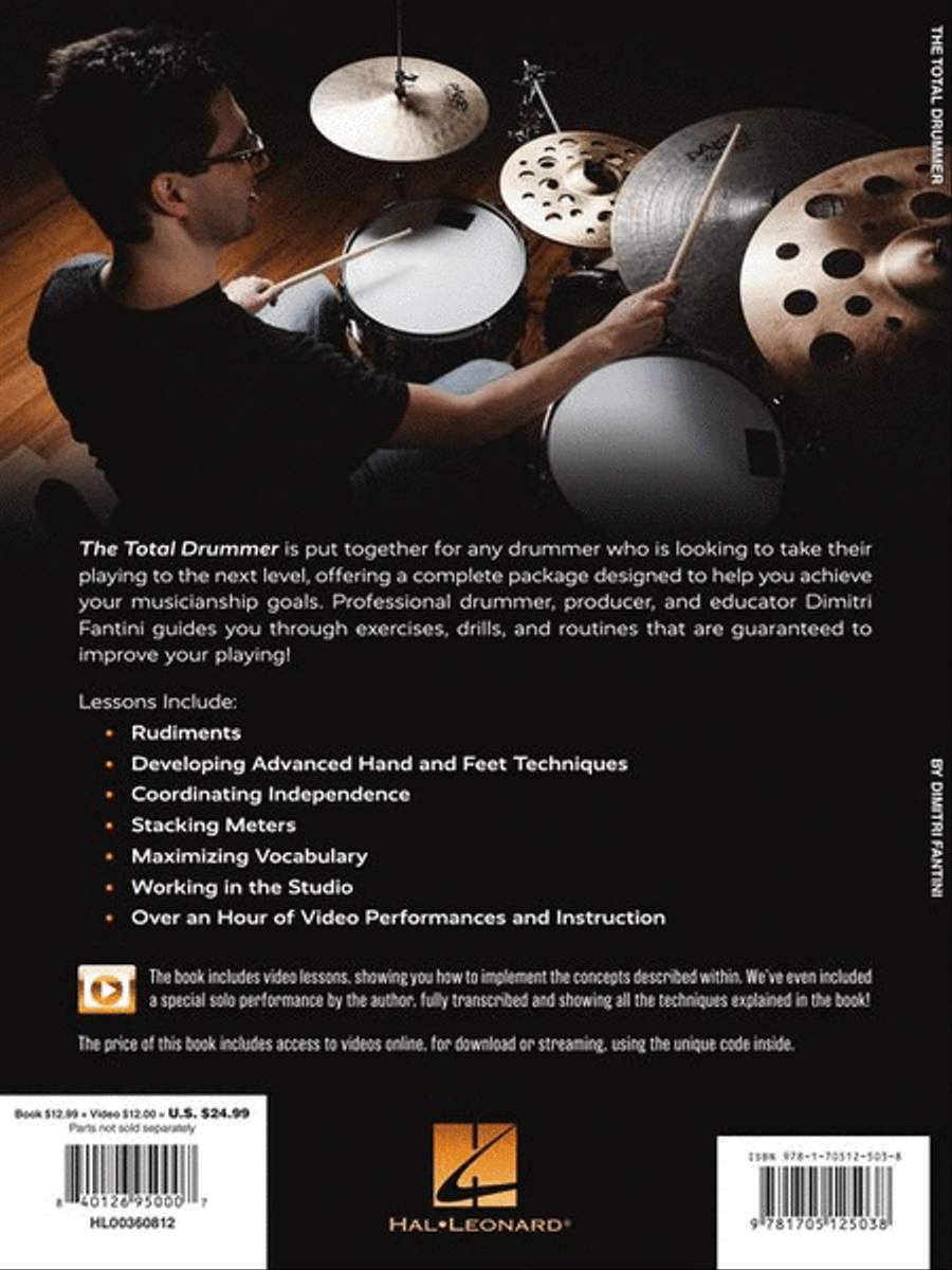 The Total Drummer The Total Drummer Drum Set scores gallery preview page 16