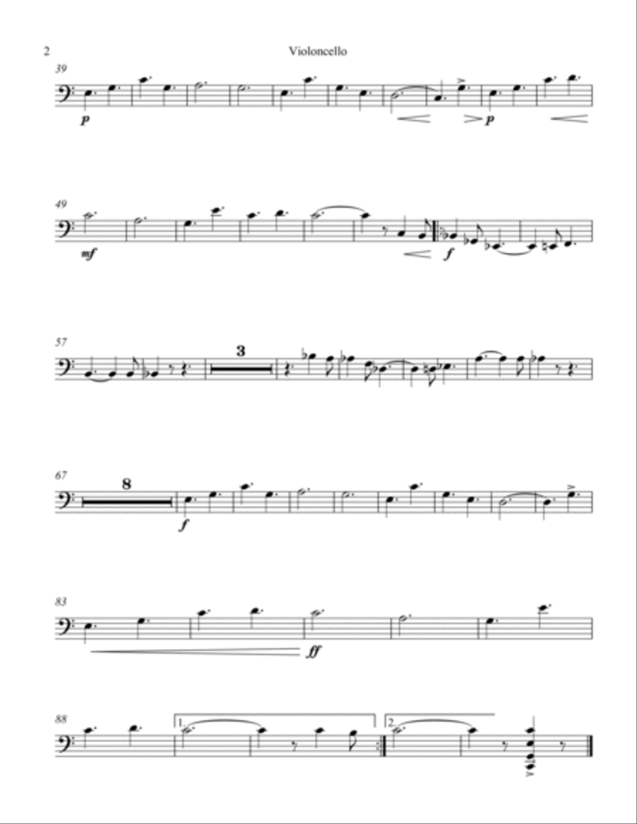 Antoinette Piano scores gallery preview page 2