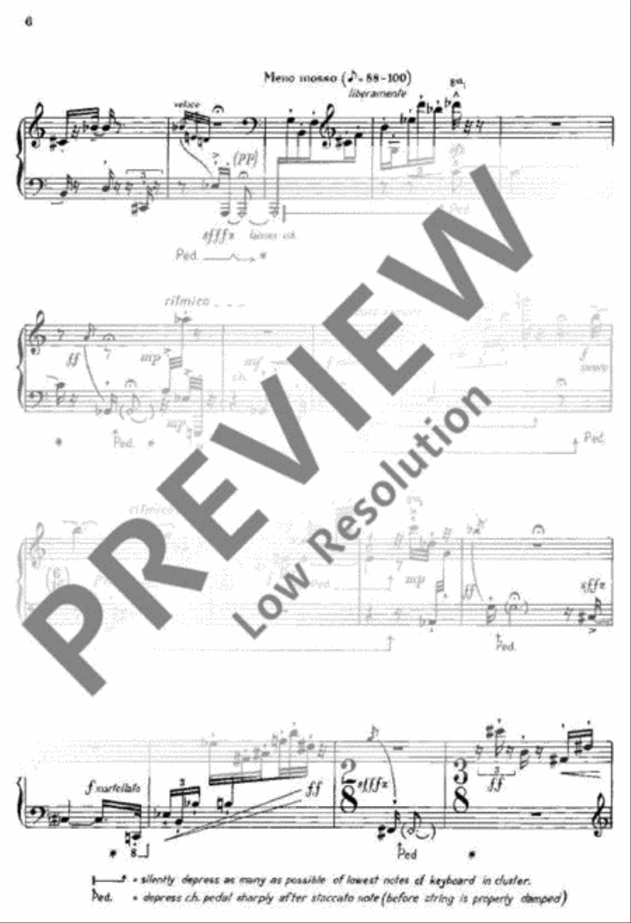 Sonata No. 1 Sonata No. 1 Piano Solo scores gallery preview page 7