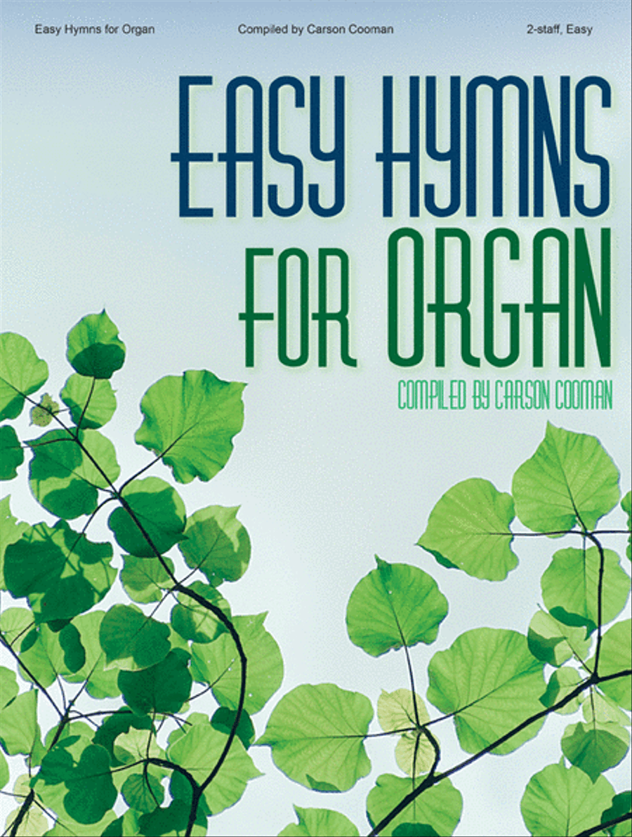 Easy Hymns for Organ Organ Solo scores gallery preview page 1