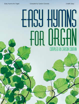 Book cover for Easy Hymns for Organ