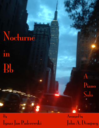 Nocturne in Bb (in C): Romantic Piano