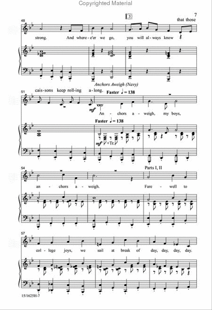 A Patriotic Salute A Patriotic Salute 2-Part scores gallery preview page 6