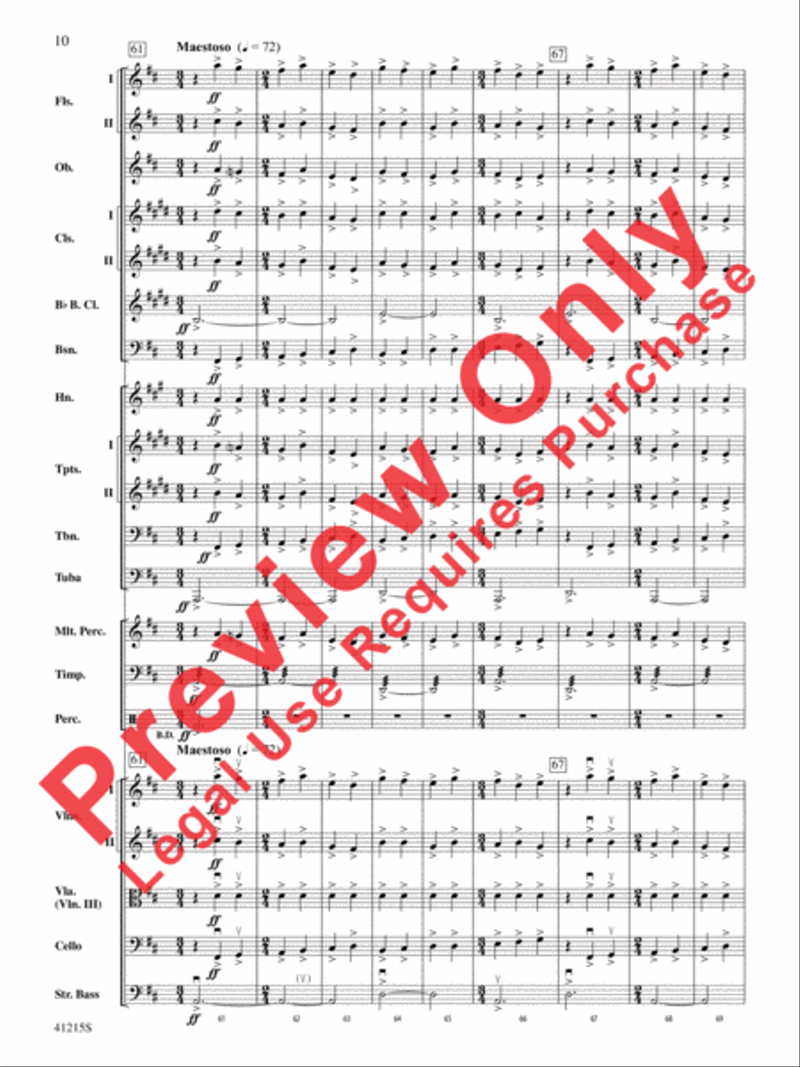 The Firebird Full Orchestra scores gallery preview page 11