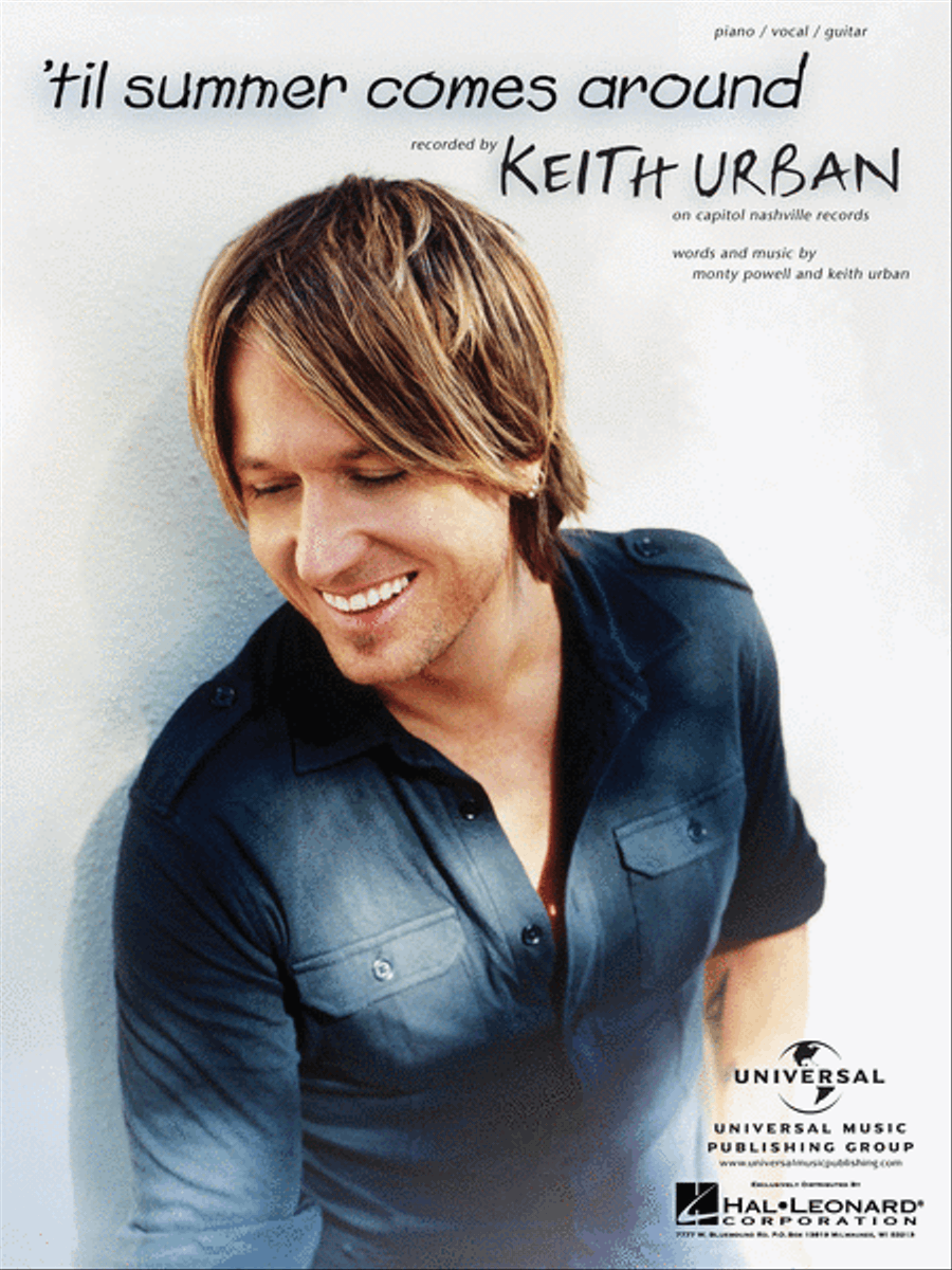 'Til Summer Comes Around Piano, Vocal, Guitar scores gallery preview page 1