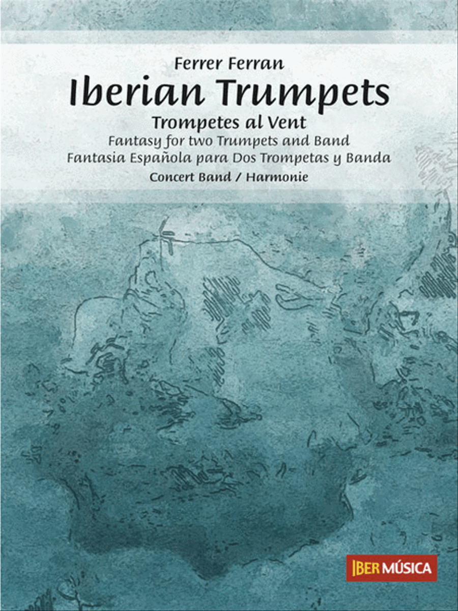 Iberian Trumpets Concert Band scores gallery preview page 1