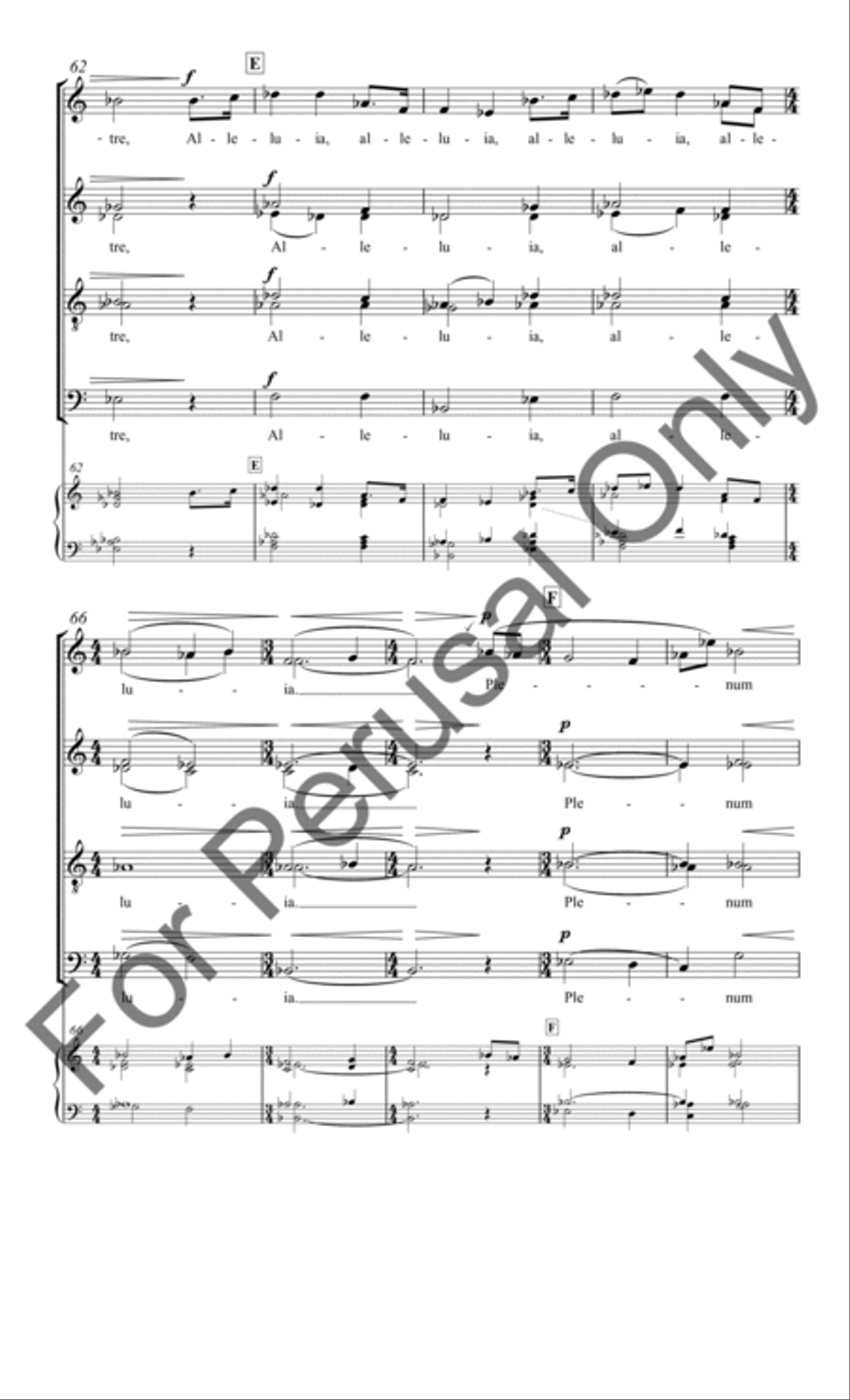 Verbum Caro Factum Est Divisi scores gallery preview page 9