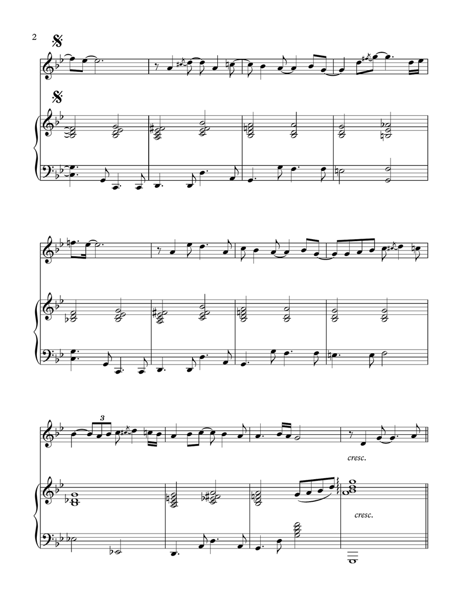 My All Flute Solo scores gallery preview page 3
